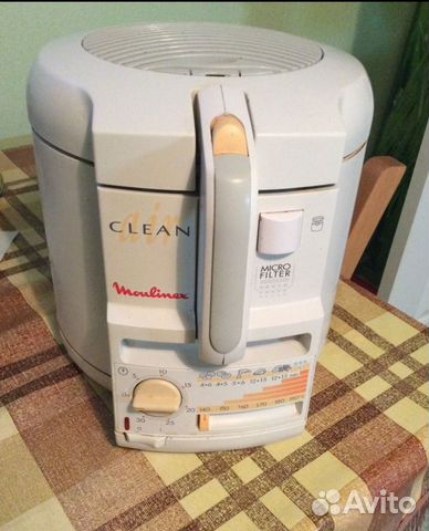 Фритюрница Moulinex supremia - купить в Химках, цена 1 200 руб., продано 3 декаб