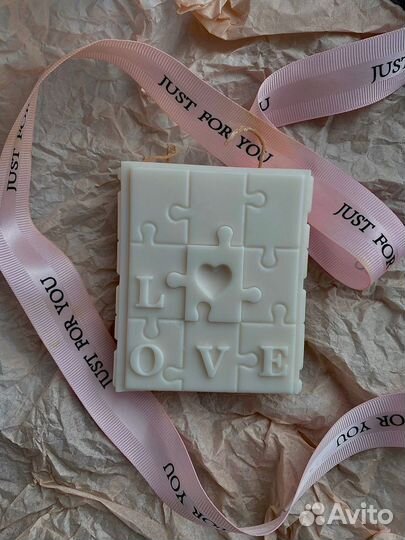 Свечи ручной работы декоративные подарочные