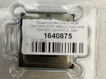 Процессор intel core i5 9400f сокет 1151-v2