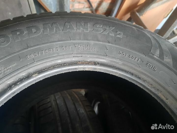 Nokian Tyres Nordman SX2 205/70 R15