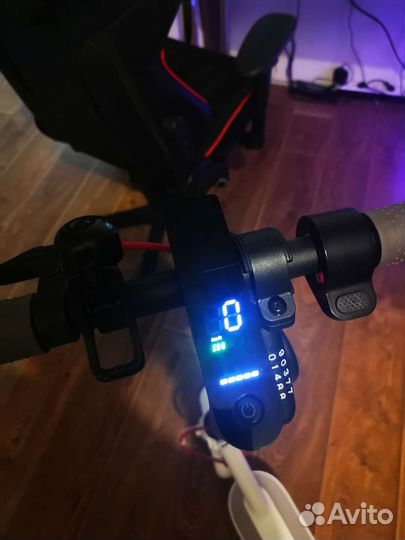 Самокат взрослый xiaomi mijia electric scooter 1s