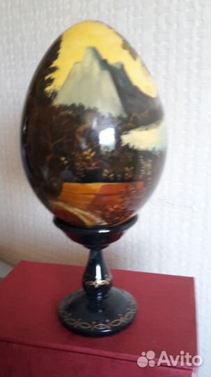 Сувенирное пасхальное яйцо