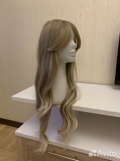 Парик термоволокно