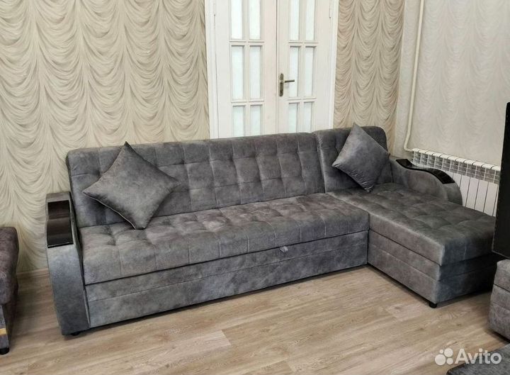 Угловые диваны на заказ