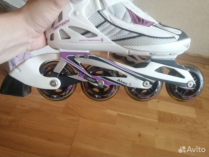 Ролики 38 размера, женские