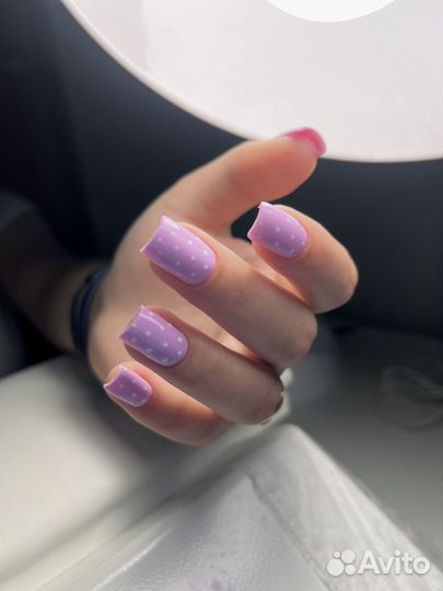 Маникюр, наращивание