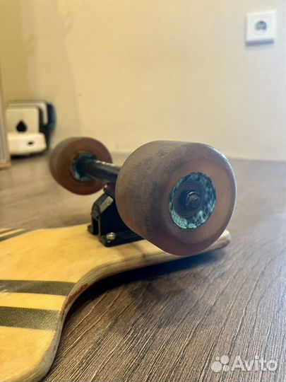 Лонгборд ручной работы