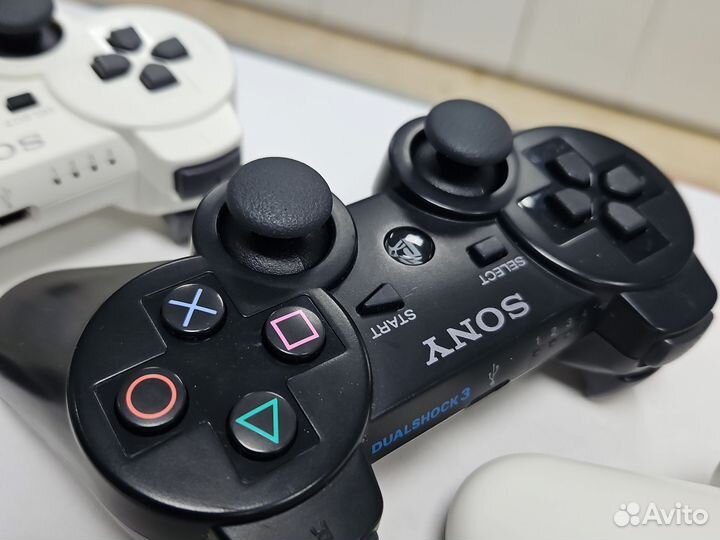 Оригинальный джойстик PS-3 (Б/У)
