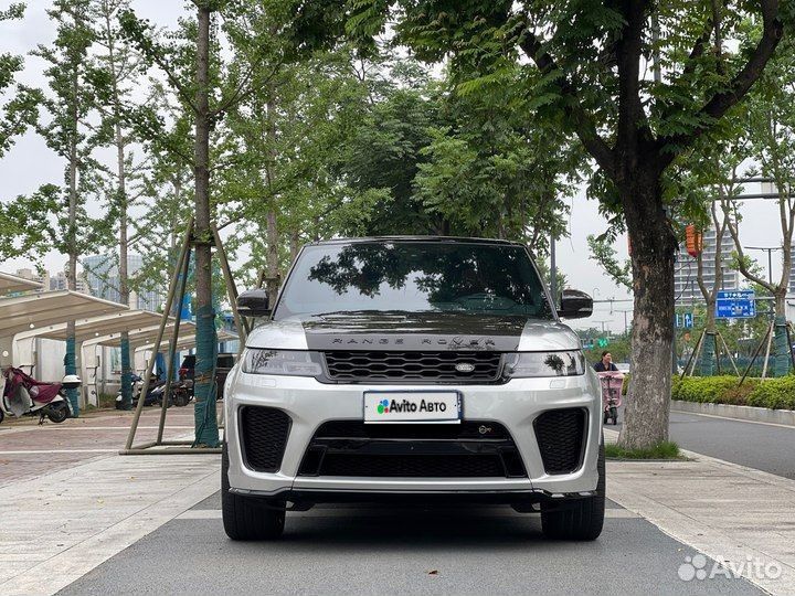 Land Rover Range Rover Sport 5.0 AT, 2020, 12 000 км