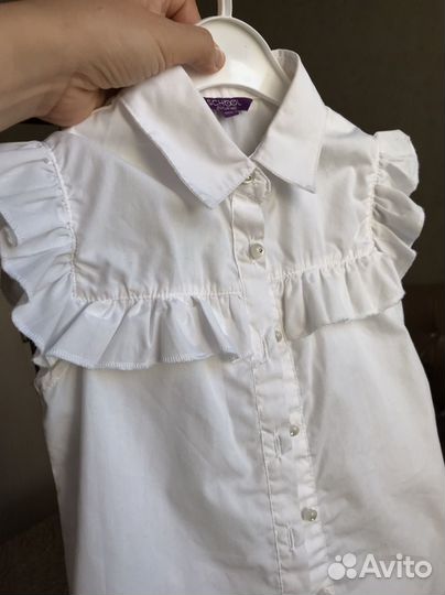 Школьная форма для девочки пакетом 128-134