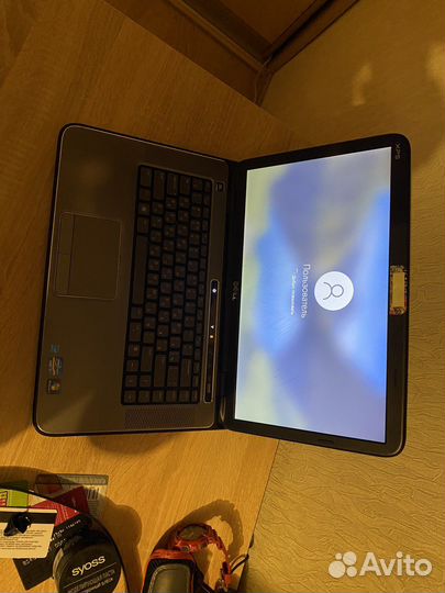 Ноутбук dell xpsl502x