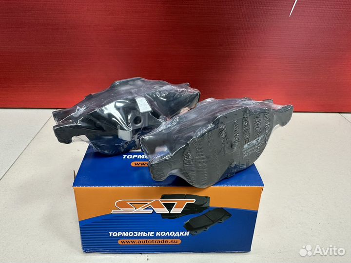 Тормозные колодки ford focus 3, focus перед