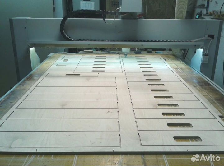 Фрезеровка на чпу стонке