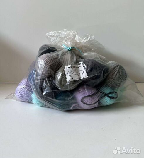 Трикотажная пряжа остатки. Набор №22