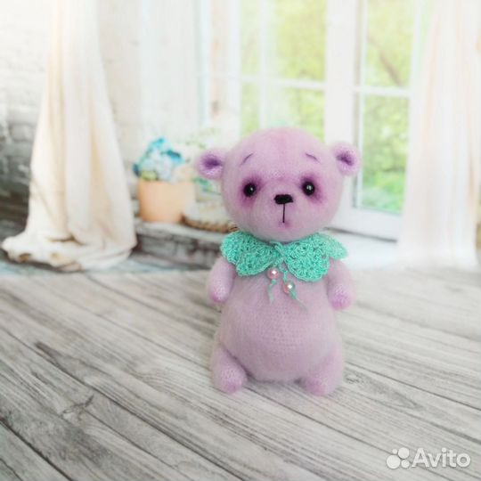 Мишка тедди ручная работа