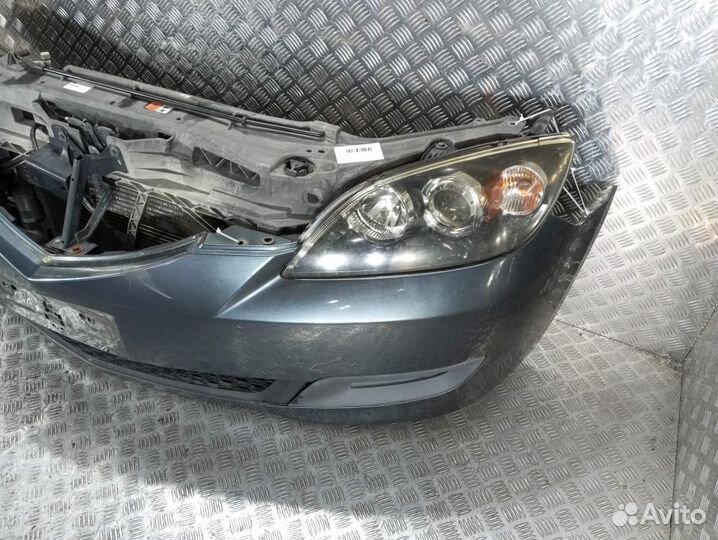 Передняя часть (ноускат) Mazda 3 BK (2003-2009)