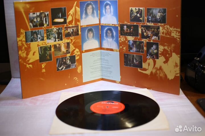 Slade Slade In Flame UK Press 1974 LP