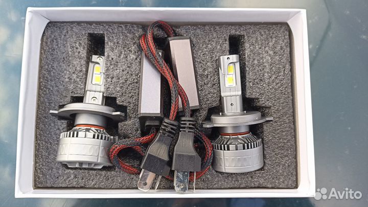 Светодиодные лампы H4