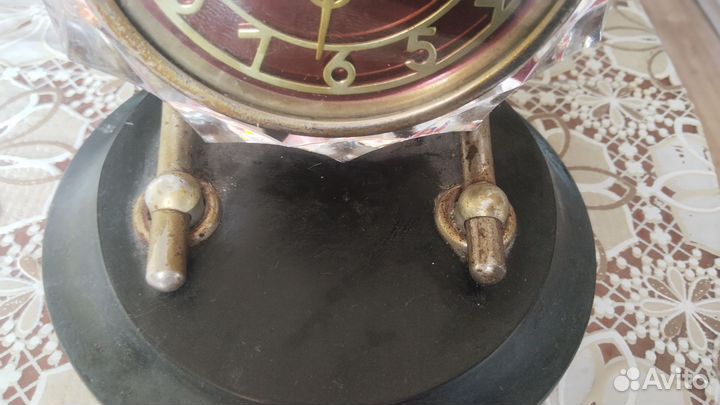 Часы настольные СССР маяк