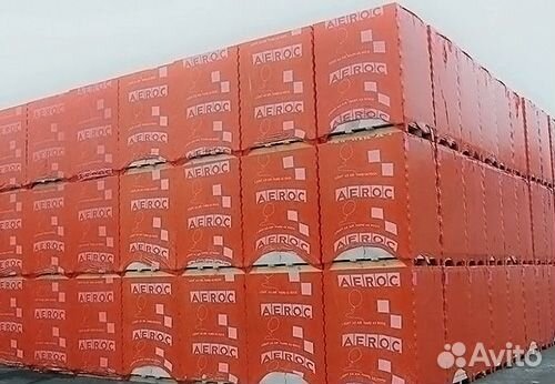 Белорусский газобетон D500
