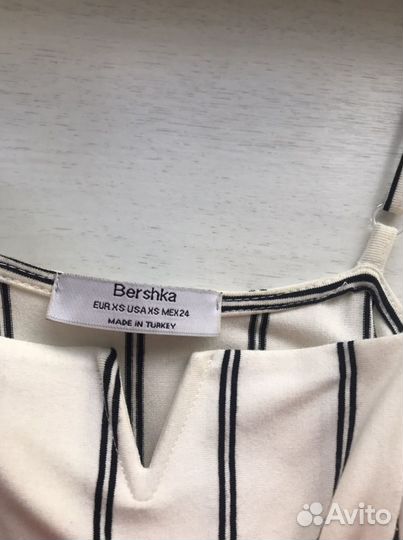 Комбинезон в полоску bershka