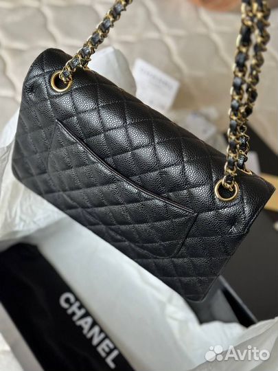 Сумка chanel flap bag classic 2.55 оригинал