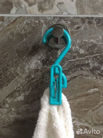 Крючок на прищепке