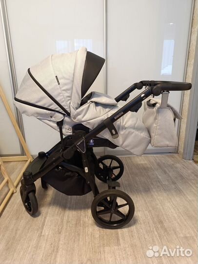 Коляска Adamex Bibione 2 в 1