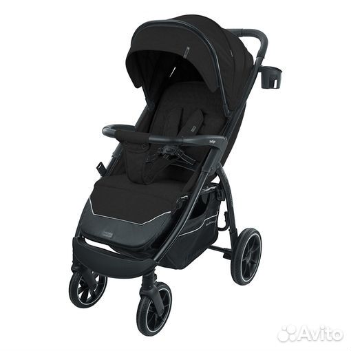 Коляска прогулочная Indigo Epica Lux S