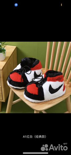 Пинетки nike тапочки беразмерные