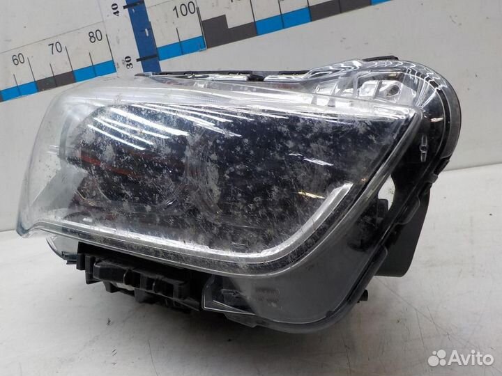 Фара правая BMW X1