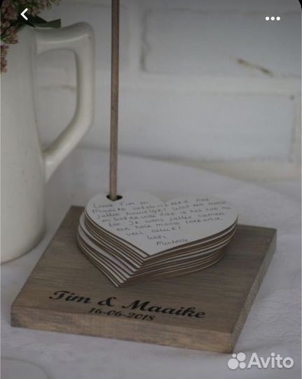 Свадебный декор (книга пожеланий/guestbook)