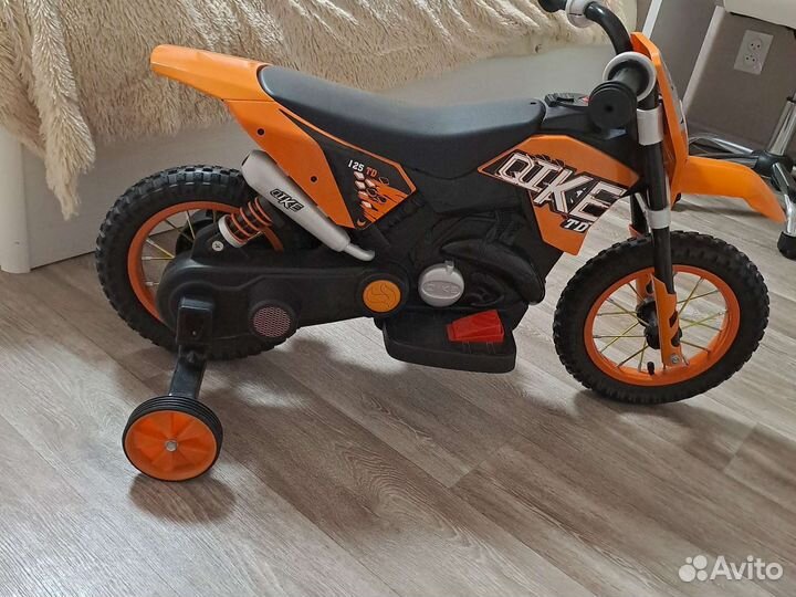 Детский мотоцикл на аккумуляторе