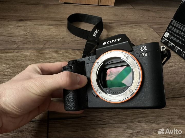 Фотоаппарат Sony a7 ii (body) + аккумуляторы