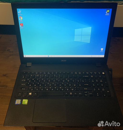 Игровой ноутбук Acer extensa 2520g