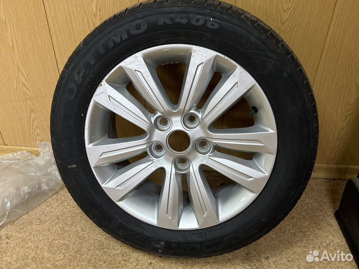 Запасное колесо Hankook Kia 5*114,3
