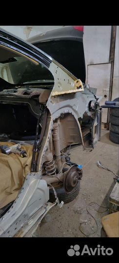 Кузовной ремонт