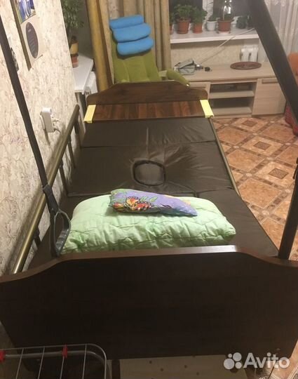 Кровать для инвалидов и лежачих больных электро