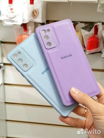 Чехлы на Samsung Galaxy S20 FE, S20fe+пленка