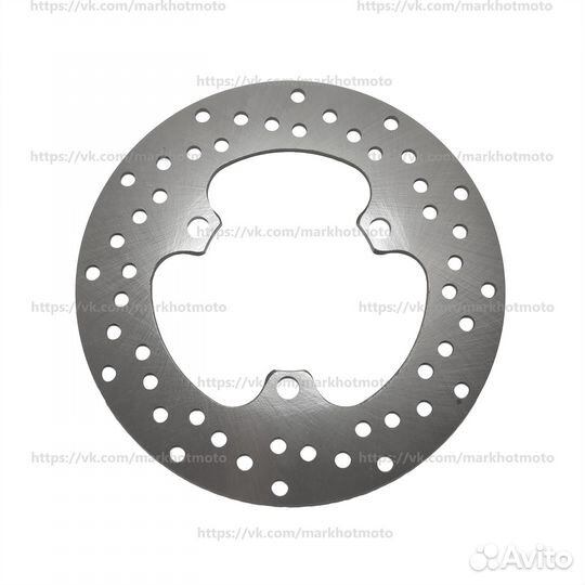 Диск тормозной задний Yamaha XT225