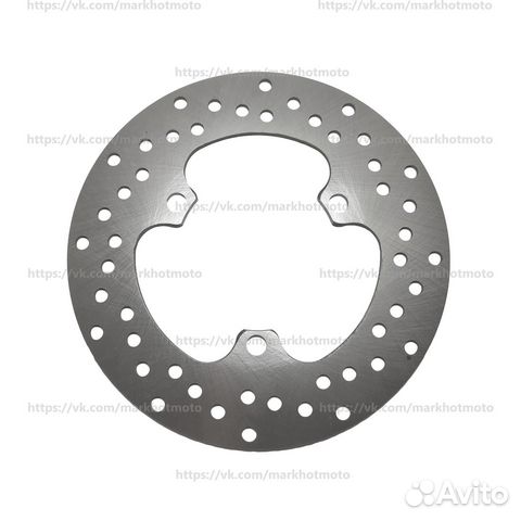 Диск тормозной задний Yamaha XT225