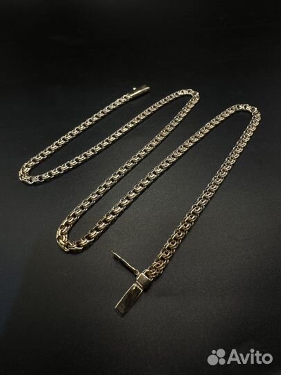 Золотая цепь бисмарк новая 20.7 гр