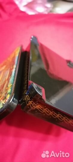 Шкатулка М. Юркова 16x11см