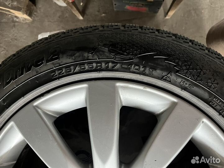 Диски на audi r17 бу