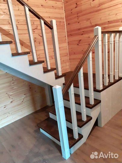 Деревянные лестницы