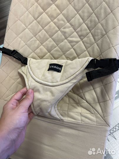 Шезлонг детский для новорожденного luxmom