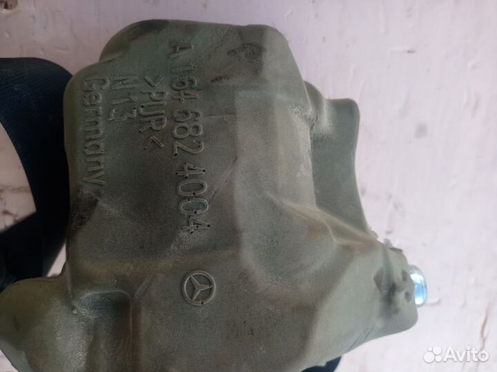 Ремень безопасности (комплект) Mercedes Ml W164