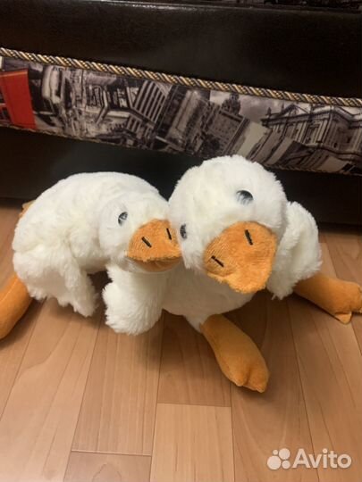 Гусь обнимусь