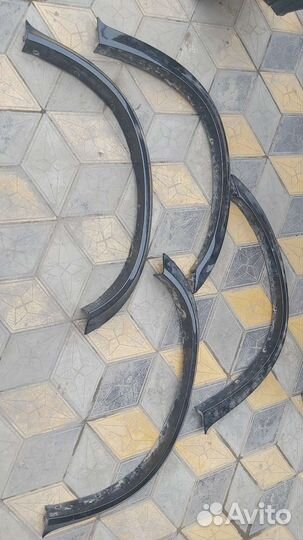 Бмв х5м комплект 4шт расширителей арок из