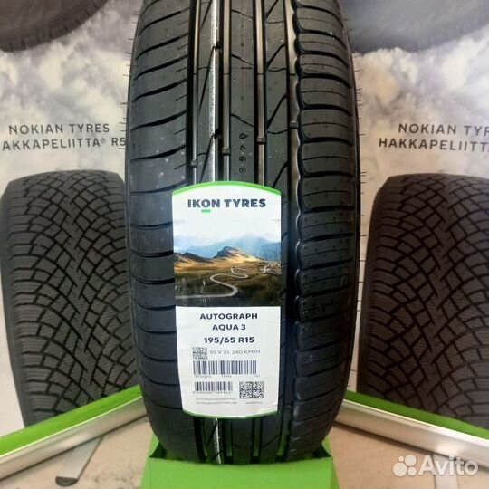Ikon Tyres Autograph Aqua 3 195/65 R15 95